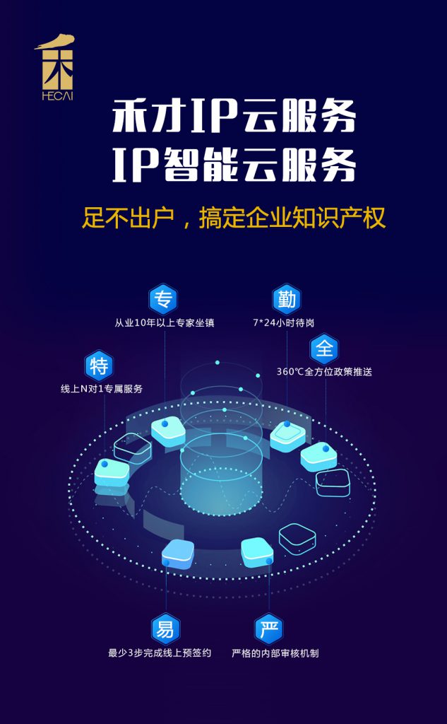 禾才ip智能云服务：足不出户，也能搞定企业知识产权