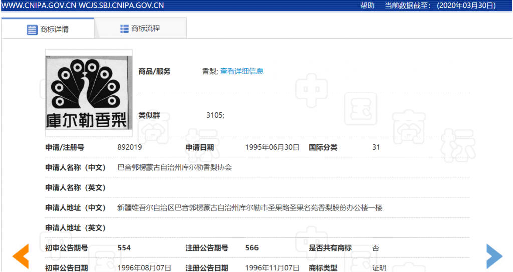 卖一箱“库尔勒香梨”=5万侵权费？水果商也要重视知识产权