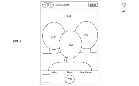 【专利快讯】终于不用p合照了，苹果集体拍照新专利曝光