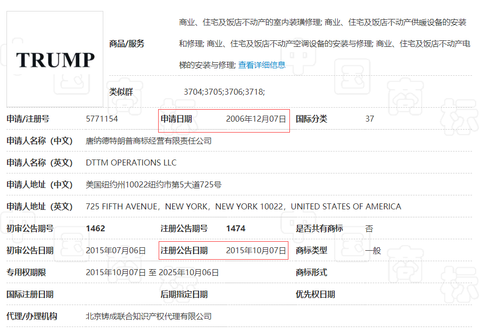 牛气哄哄的特朗普，却在中国商标局面前翻了车？