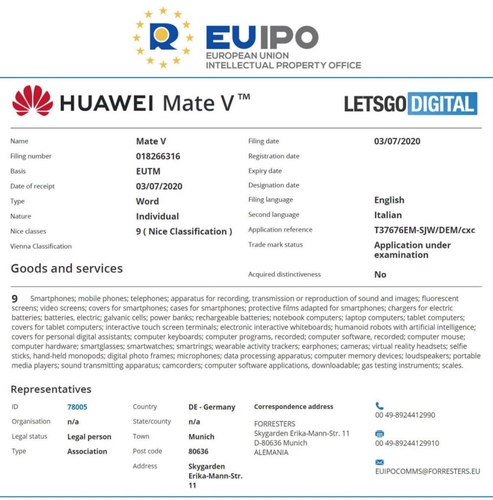 【行业资讯】华为新折叠屏手机系列或许被命名为mate v