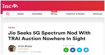 印度宣布成功研发国产5g，还开放给全球