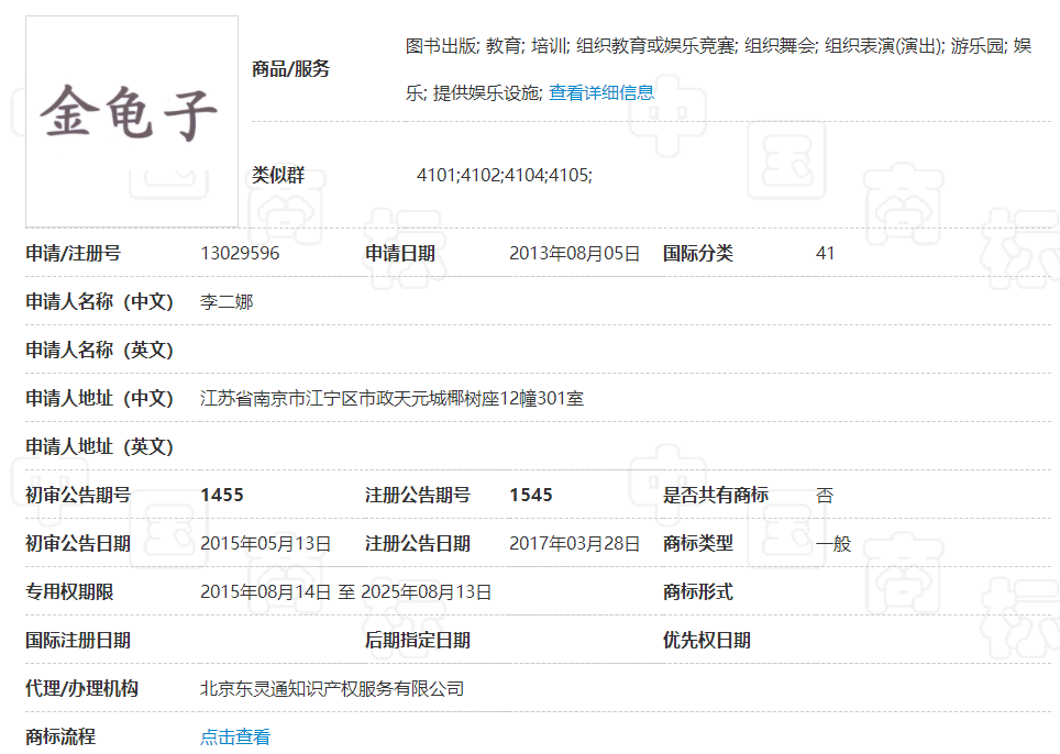 金龟子状告“金龟子”商标侵权，到底能否成功？